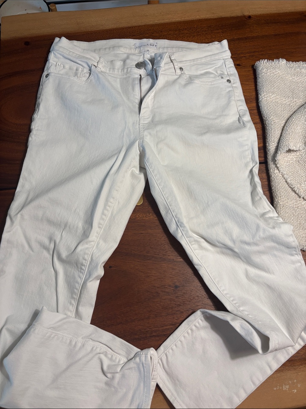 Women’s White Jeans